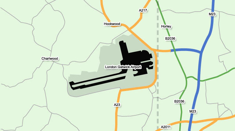 gatwick airport plan